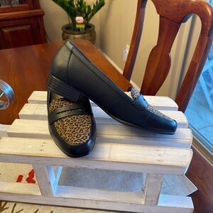 NWT Clarks Black Combi Combine Noir 7 W